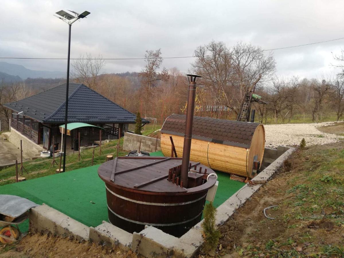 Casa Radu Lui Anghel Villa Barbuletu Kültér fotó