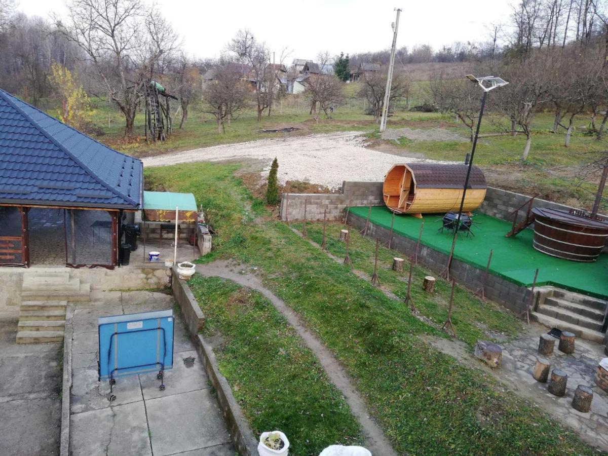 Casa Radu Lui Anghel Villa Barbuletu Kültér fotó