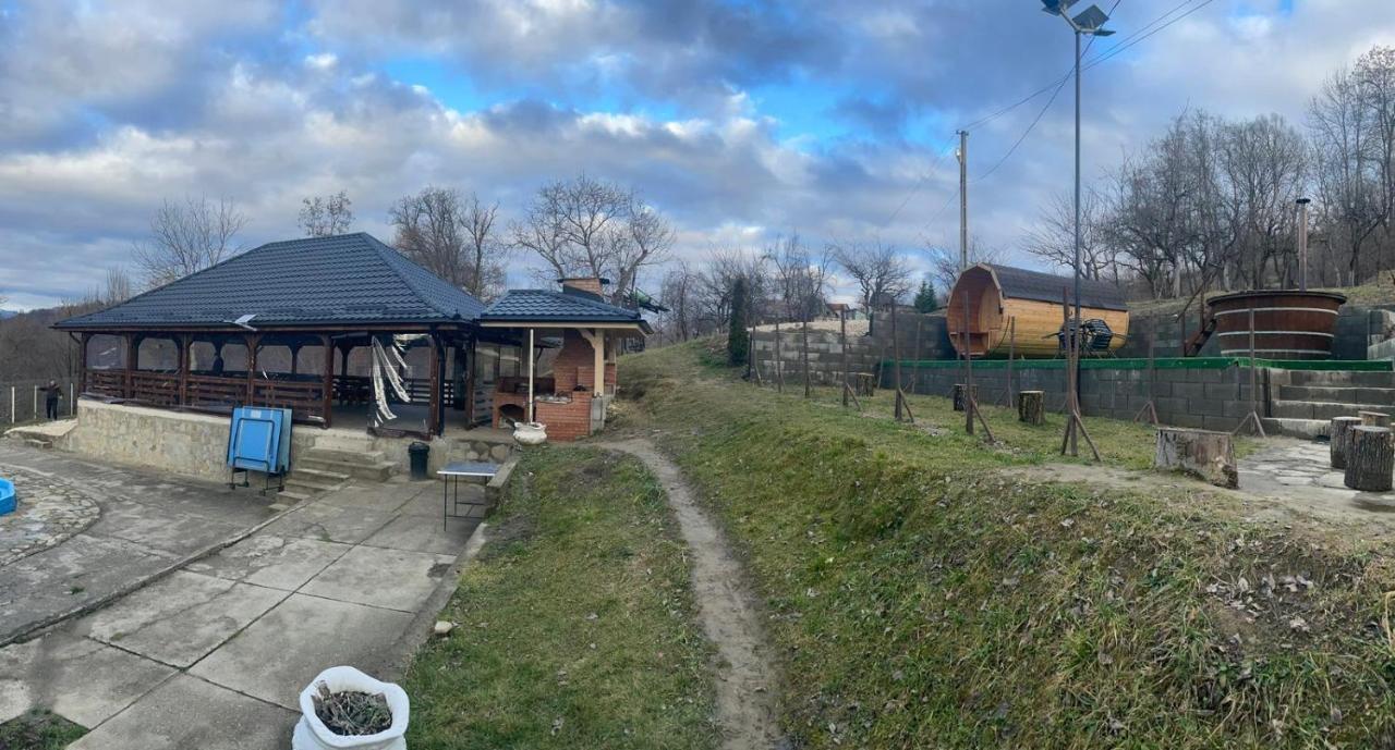 Casa Radu Lui Anghel Villa Barbuletu Kültér fotó